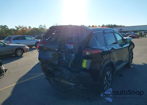 2023 Nissan Rogue Sv Fwd from USA, damaged, VIN 5N1BT3BA8PC844122